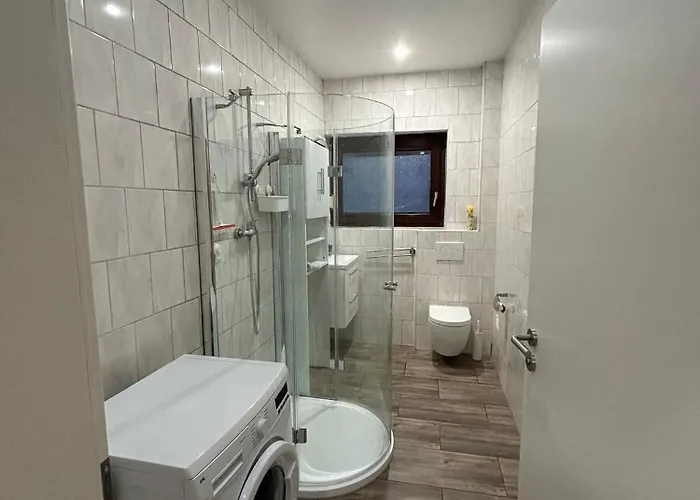 Schoene 2 Mit Wlan Direkt An Der Autobahn Apartament Achim